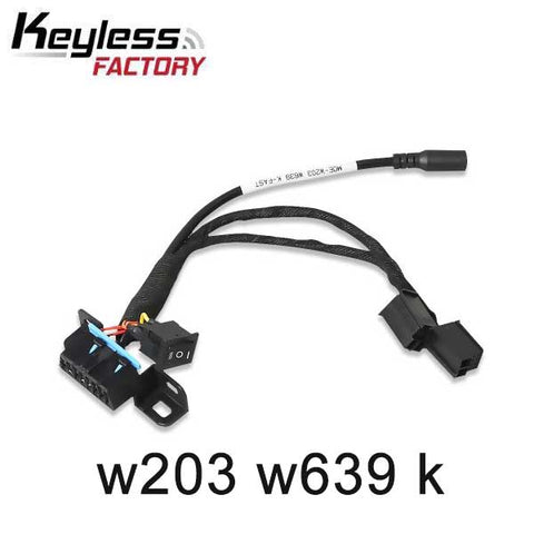 Mercedes Benz - OBD Test Lines for W209 / W211 / W906 / W169 / W208 / W202 / W210 / W639 EZS (7 Cables) - UHS Hardware