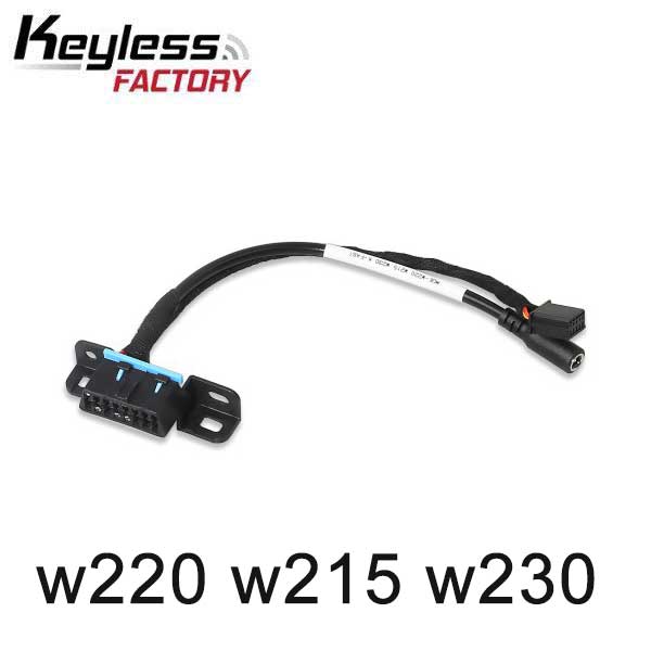Mercedes Benz - OBD Test Lines for W209 / W211 / W906 / W169 / W208 / W202 / W210 / W639 EZS (7 Cables) - UHS Hardware