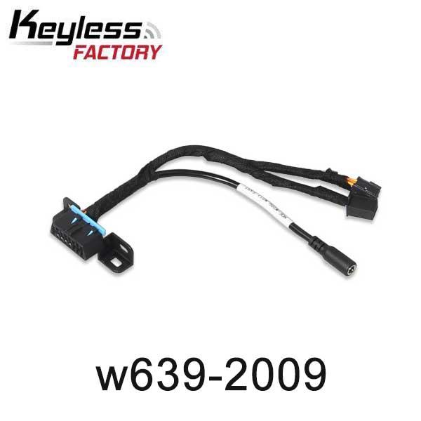 Mercedes Benz - OBD Test Lines for W209 / W211 / W906 / W169 / W208 / W202 / W210 / W639 EZS (7 Cables) - UHS Hardware