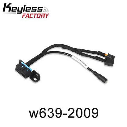 Mercedes Benz - OBD Test Lines for W209 / W211 / W906 / W169 / W208 / W202 / W210 / W639 EZS (7 Cables) - UHS Hardware