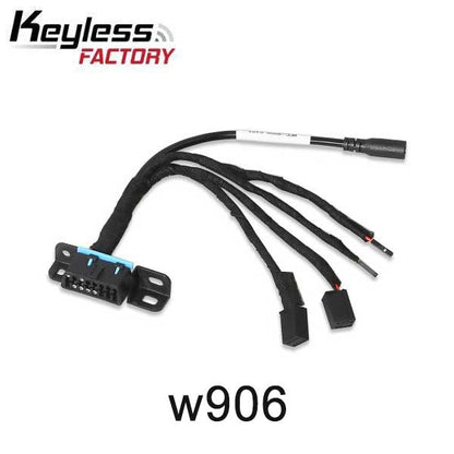 Mercedes Benz - OBD Test Lines for W209 / W211 / W906 / W169 / W208 / W202 / W210 / W639 EZS (7 Cables) - UHS Hardware