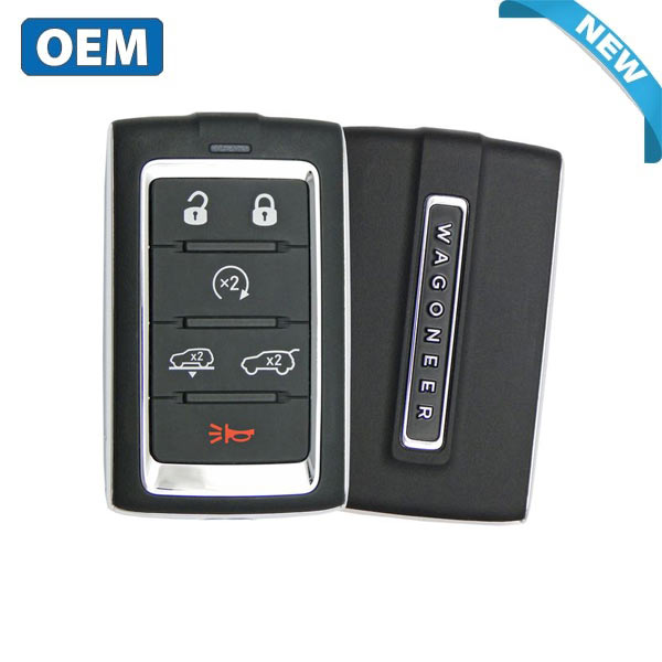 2021-2022 Jeep Wagoneer / 6-Button Smart Key / PN: 68425092AA / M3NWXF0B1 (OEM) - UHS Hardware