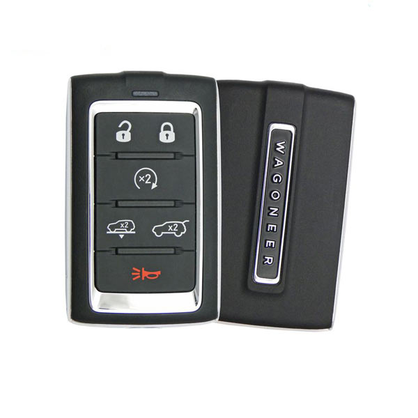 2021-2022 Jeep Wagoneer / 6-Button Smart Key / PN: 68425092AA / M3NWXF0B1 (OEM) - UHS Hardware