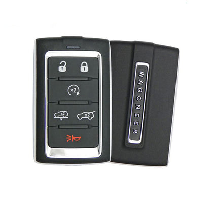 2021-2022 Jeep Wagoneer / 6-Button Smart Key / PN: 68425092AA / M3NWXF0B1 (OEM) - UHS Hardware