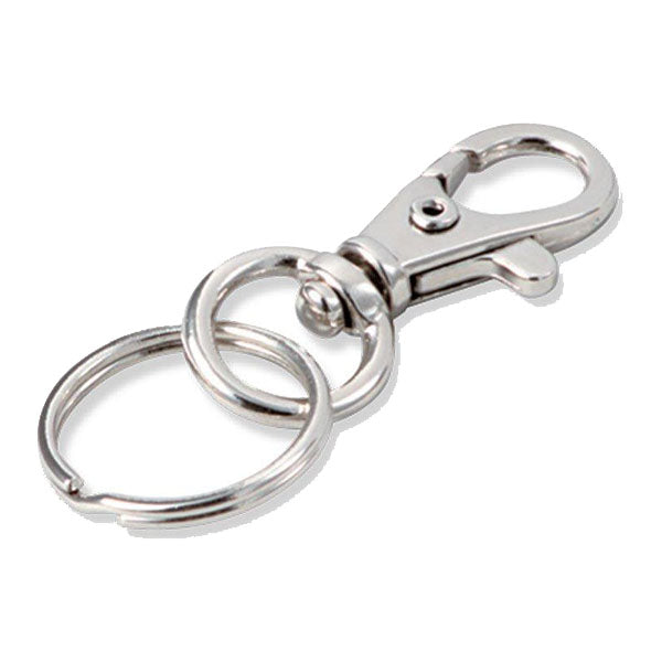 LuckyLine - 44301 - Mini Tigger Snap with Slip Key Ring - 1 Pack - UHS Hardware