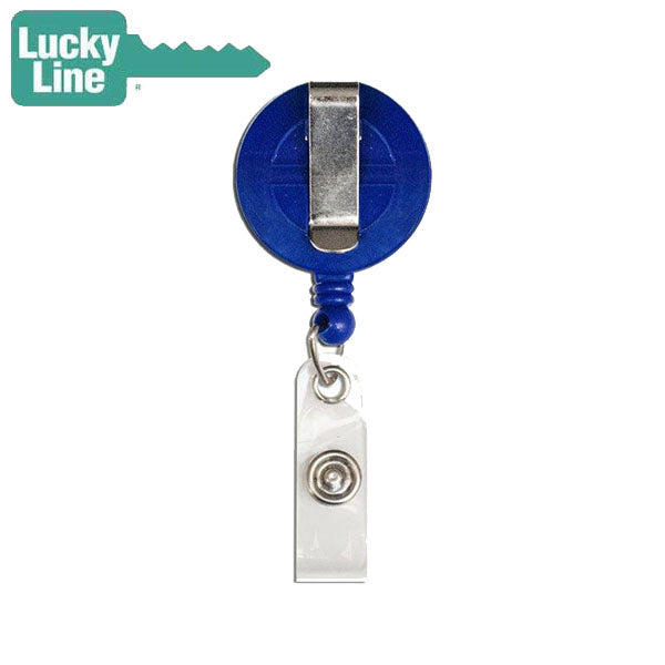 LuckyLine - 4391 - Mini Key Reel - Blue - 1 Pack - UHS Hardware