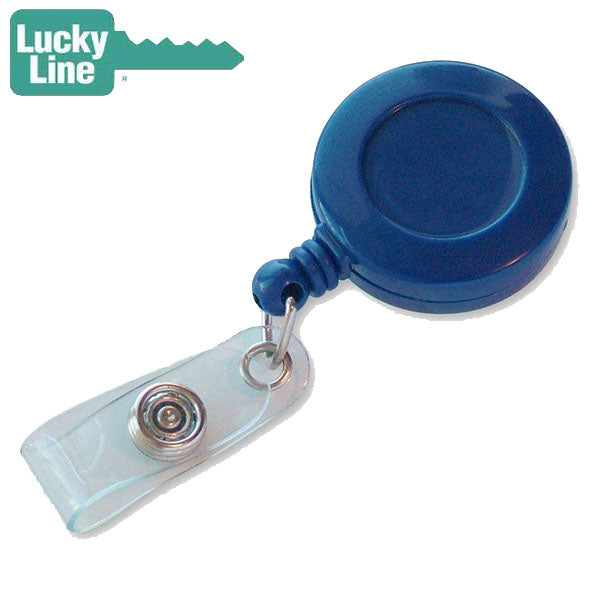 LuckyLine - 4391 - Mini Key Reel - Blue - 1 Pack - UHS Hardware