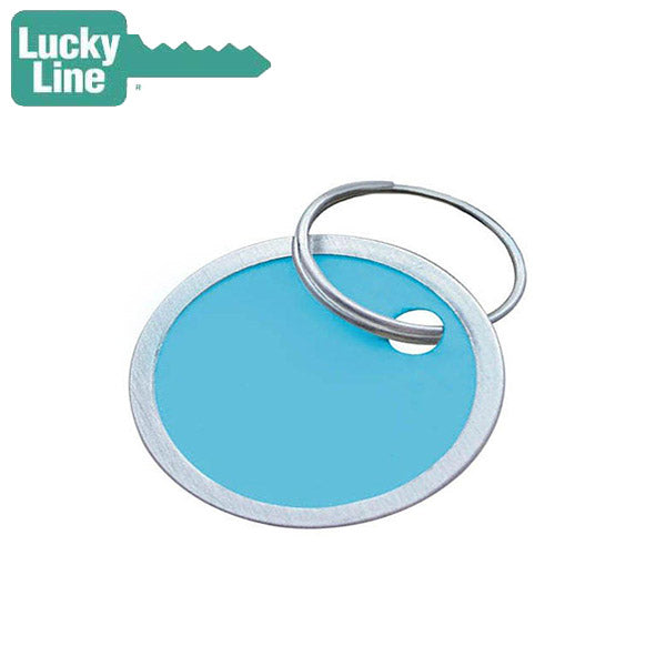 LuckyLine - 28529 - 1-1/4 Paper Tag With Ring - Clamshell - Assorted - 25 Pack - UHS Hardware