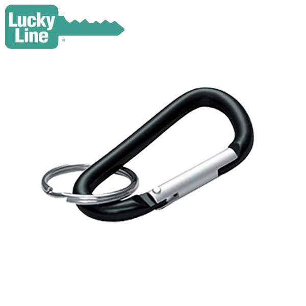 LuckyLine - LKL-46001 - C-Clip™ Large - Black - 5 Pack - UHS Hardware