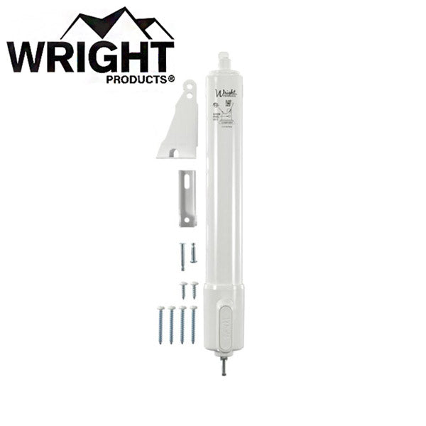 Wright - V2012 - Heavy Duty - Pneumatic Screen and Door Closer - EZ-HOLD - Optional Finish - UHS Hardware