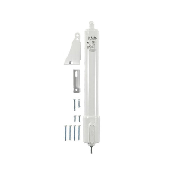 Wright - V2012 - Heavy Duty - Pneumatic Screen and Door Closer - EZ-HOLD - Optional Finish - UHS Hardware