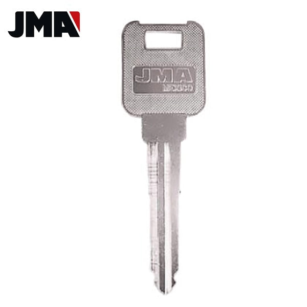 X201 / MZ19 Mazda Metal Key Blank (JMA-MAZ-17D) - UHS Hardware