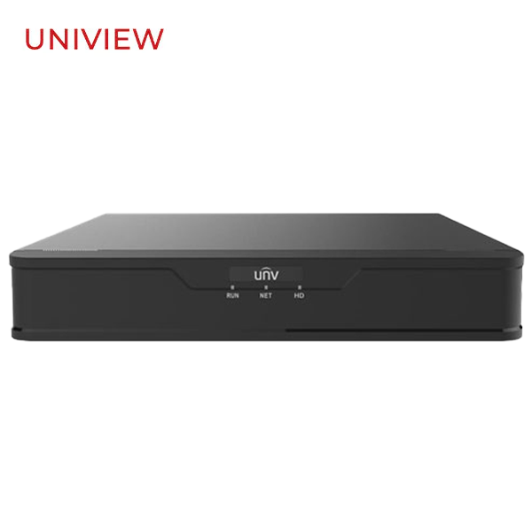 Uniview / UNV / 8-Channel / 8MP / 4K / XVR / 1 SATA / HDD up to 8 TB / UNV-XVR301-08Q - UHS Hardware