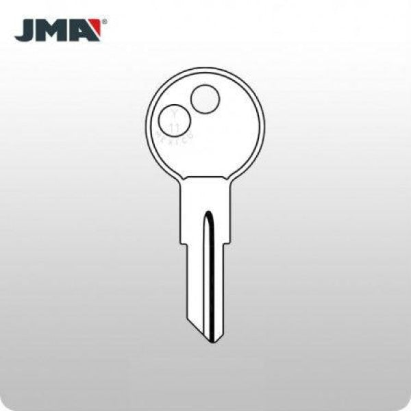 Y11 / 9114 Yale Cabinet Key - Brass / (JMA YA-44DE) - UHS Hardware