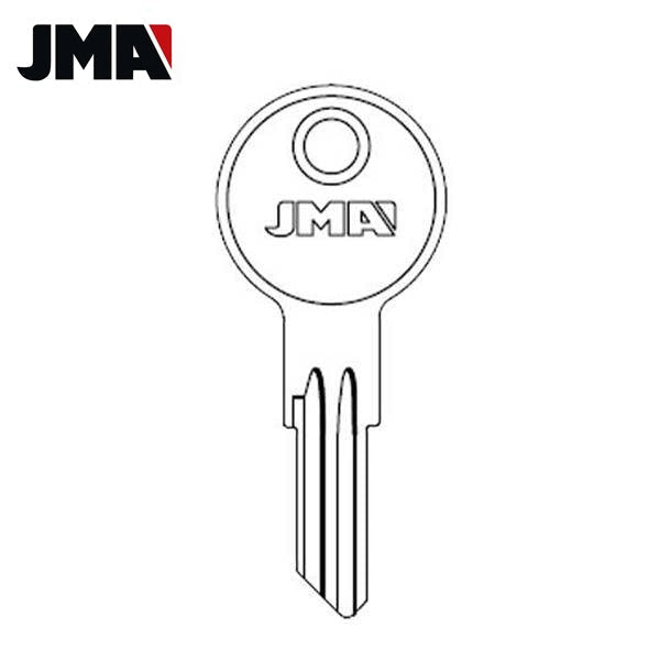 Y14 / 9279 Yale 5-Wafer Cabinet Key (JMA-YA-45E) - UHS Hardware