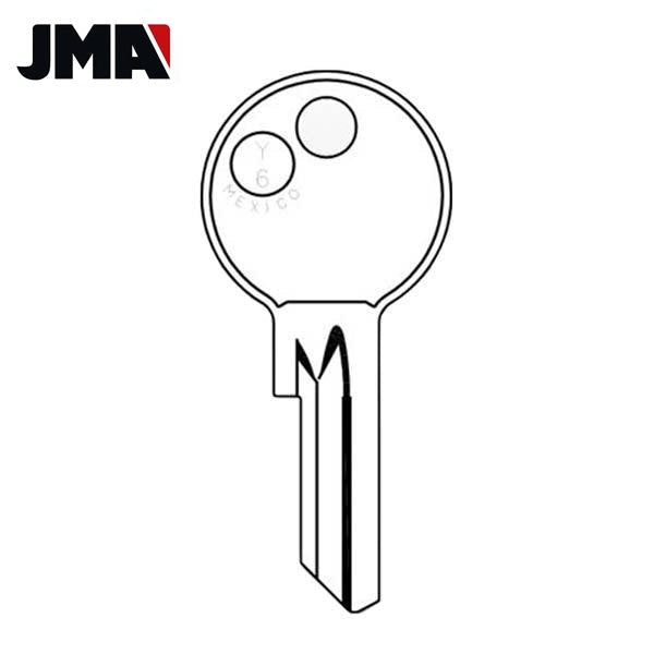 Y6 / 997X Yale 4-Pin Cabinet Key - Brass (JMA-YA-82DE) for Sale | UHS ...